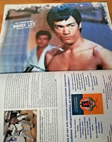 Magazine karate bushido avec - magazine,