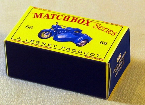 Lesney matchbox boite copie - lesney,