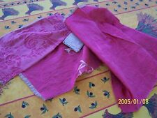 Coupon de tissu ancien en soie