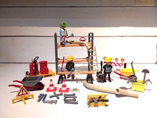 PLAYMOBIL LOT CHANTIER