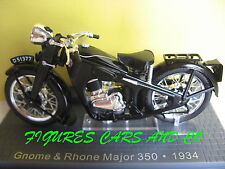1/24 CLASSIC MOTORCYCLE GNOME RHONE MAJOR 350 1934 MOTORCYCLE MOTORCYCLE MOTORCYCLE