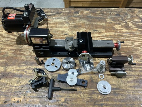 Sherline inch lathe - sherline, package