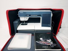 PFAFF Creative Vision 5.5 Sewing And Embroidery Machine 32 Hrs Case Accessories