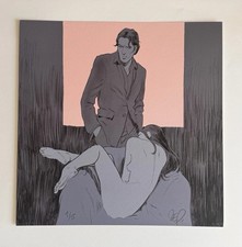 1/5 sérigraphie Zep rare