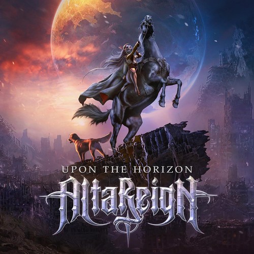 Alta reign upon the horizon - upon,