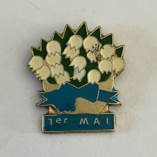 Pin fleur bouquet de - pin's,