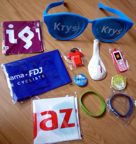Cyclisme lot objets - cyclisme,