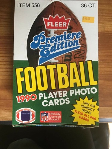 1990 fleer premiere edition - premiere,