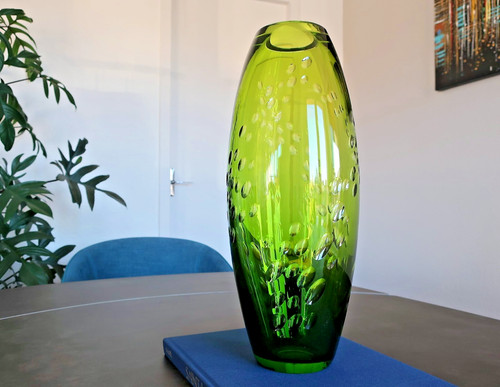 Saint louis cristal vase - louis, cristal,