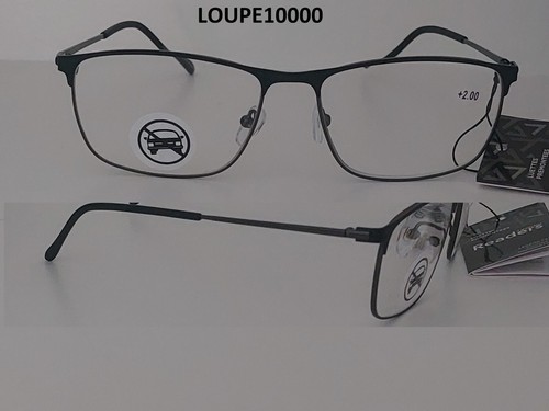 Lunettes loupe lecture en - lecture,