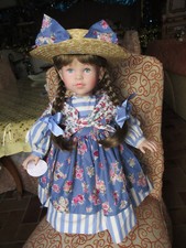 Large Corolle Doll Refabert Collection 55cm "Claudia" Numbered and Signed