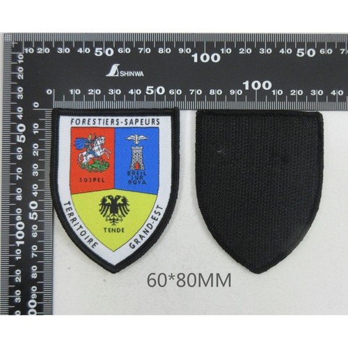 Ecussons forestiers sapeurs - ecussons,