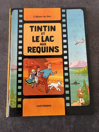 Tintin lac aux - bd, le