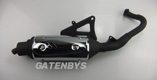 New Scooter Exhaust For Kymco 50cc SUPER 8 9 TOP BOY VITALITY YUP