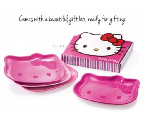 Tupperware hello kitty - hello, plate
