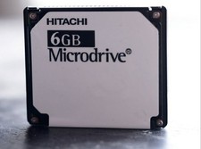 Micro Drive Hitachi 6gb Go