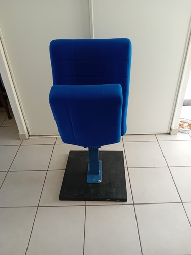 Fauteuil cinéma bleu - fauteuil,