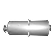 Silencieux intermédiaire