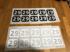 NUMERO 29 - 10 PATCHS FLOCAGES