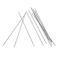 12 Pièces Lames De Scie à