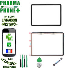 VITRE ECRAN TACTILE NOIR + STICKERS IPAD 11 ( A3354 - A3355 - A3356 ) 🇫🇷