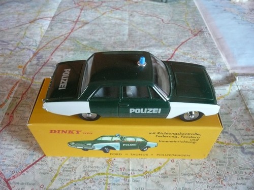 Ford taunus polizei - taunus, dinky
