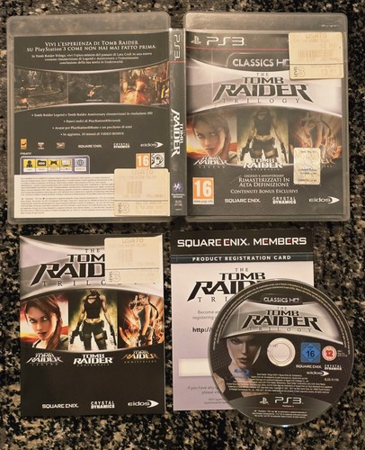 Tomb raider trilogy classics - tomb,