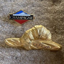 Lot De 2 Pin’s Alimentaire