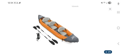 Canoë kayak gonflable - canoë, 3