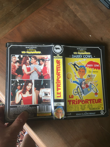 Cassette video vhs - video, rene