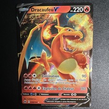 carte pokémon dracaufeu V