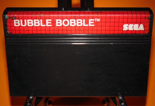 Bubble bobble sega - bobble, master
