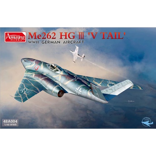 Messerschmitt 262 iii - messerschmitt, hg