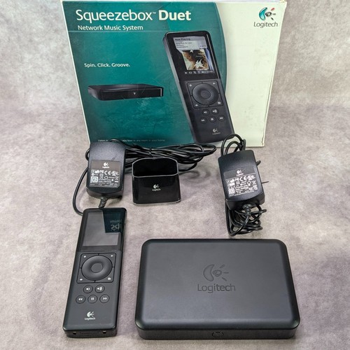 Logitech squeezebox duet - squeezebox,