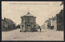 Old postcard Poissy, Pavillon de l'Ancienne Grille de la Porte de Paris 