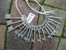 LOT A70 DE 17 EBAUCHES DE CLÉ