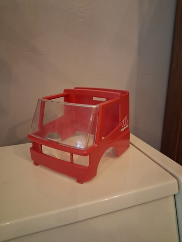 Playmobil pompiers cabine - pompiers, de