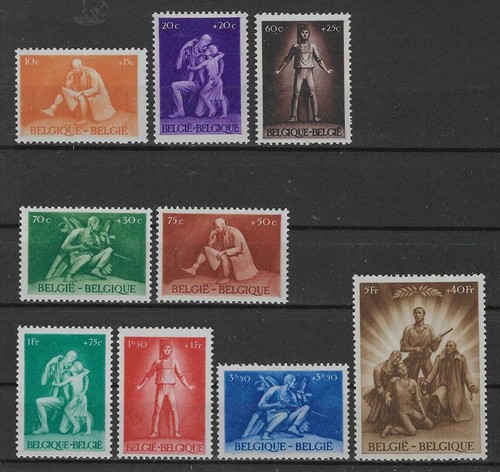 Belgium 1945 cob 701 - belgium,
