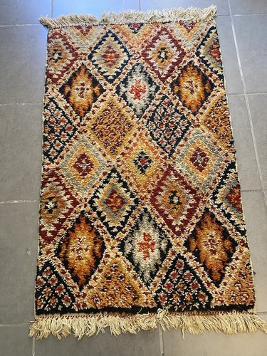 Tapis ancien rectangulaire - tapis,