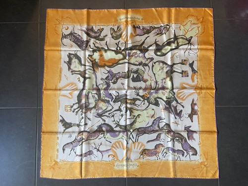Foulard hermès soie - hermès,