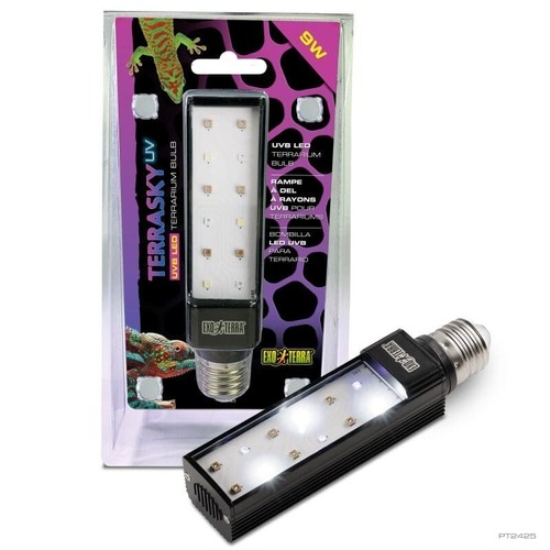Exo terra terrasky uvb led - uvb,