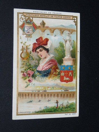 Chromo liebig 1897 serie 533 - 1897,