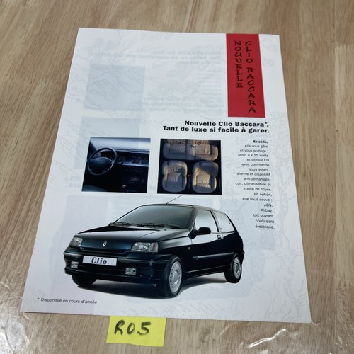 Renault clio bop baccara - clio, rn