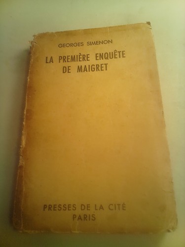 Simenon georges la - .,