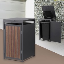 Abri pour 1 poubelle 68x80x120