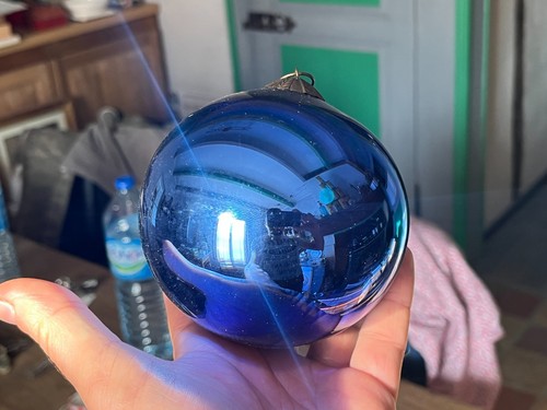 Superbe boule noël - superbe,