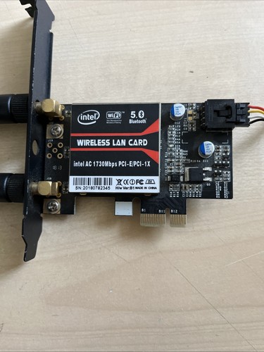 Carte réseaux wifi intel - réseaux,