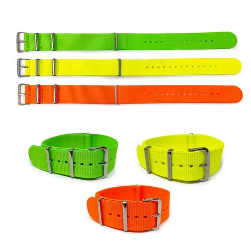 Fluo militaire bracelet - militaire,