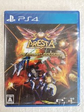 SOL CRESTA DRAMATIC EDITION PS4 JAPAN NEW (GAME IN ENGLISH)