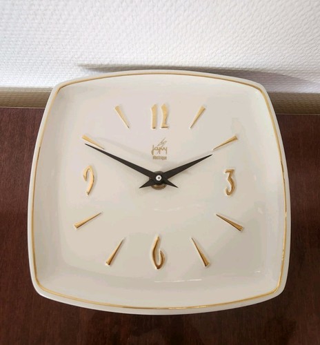 Vintage horloge murale japy - horloge,